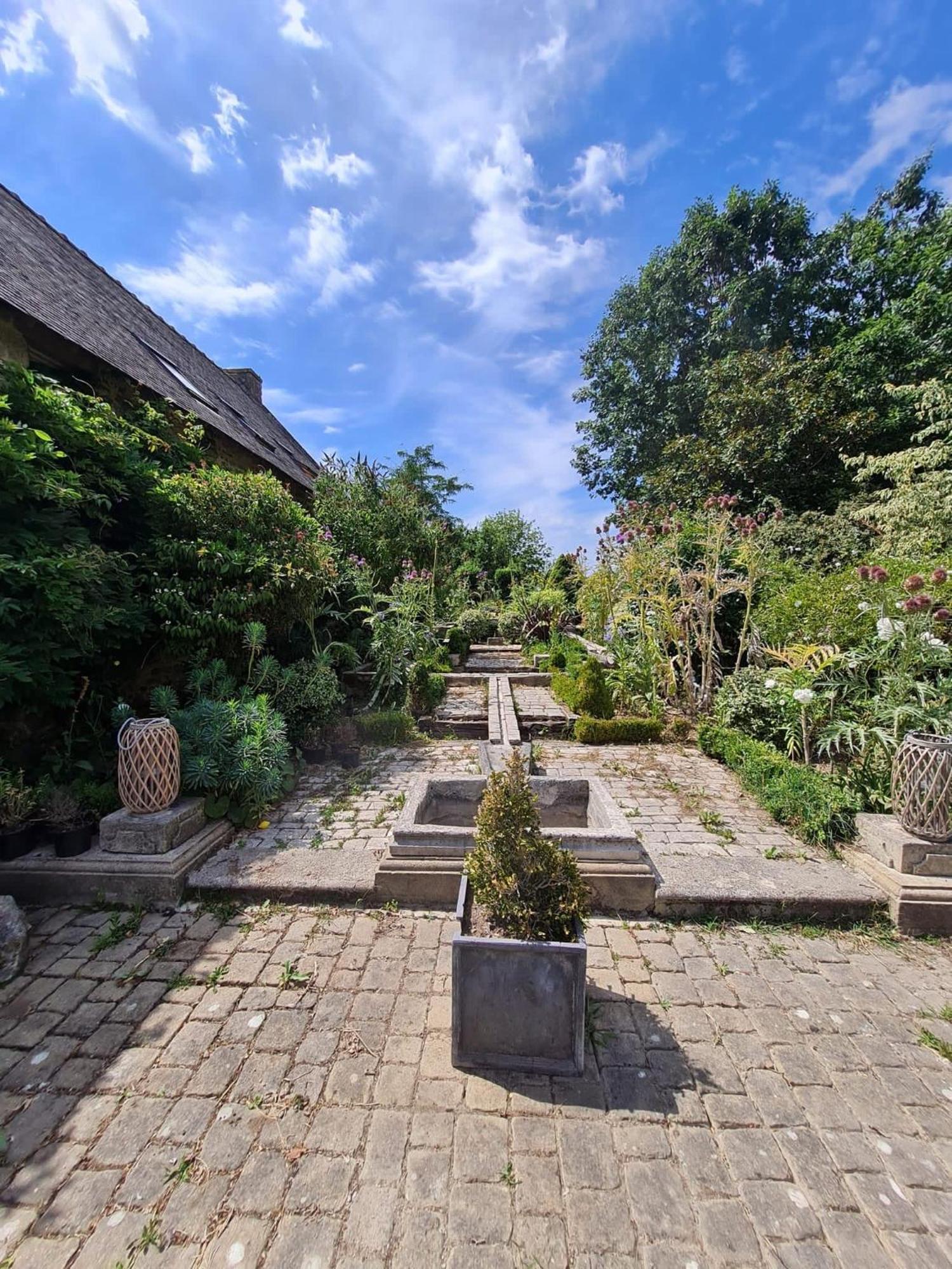 Villa Gloria Landaul Exteriör bild